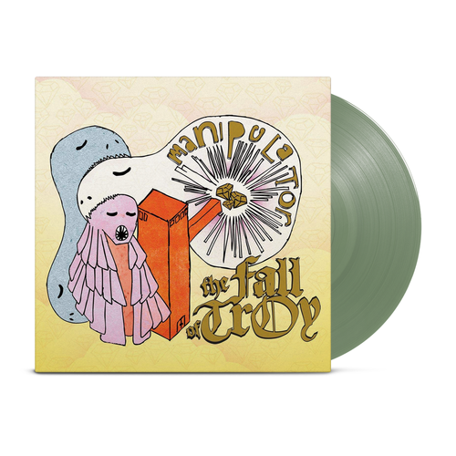 FALL OF TROY - Manipulator [Opaque Olive Green]