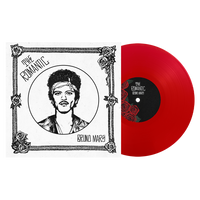 Bruno Mars - The Romantic [Indie Exclusive Translucent Red]