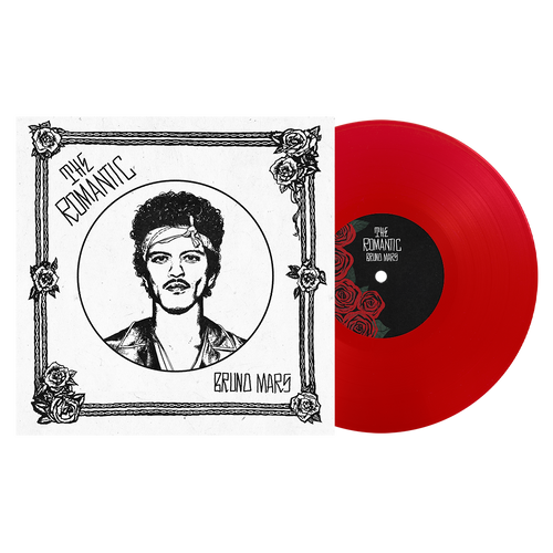 Bruno Mars - The Romantic [Indie Exclusive Translucent Red]