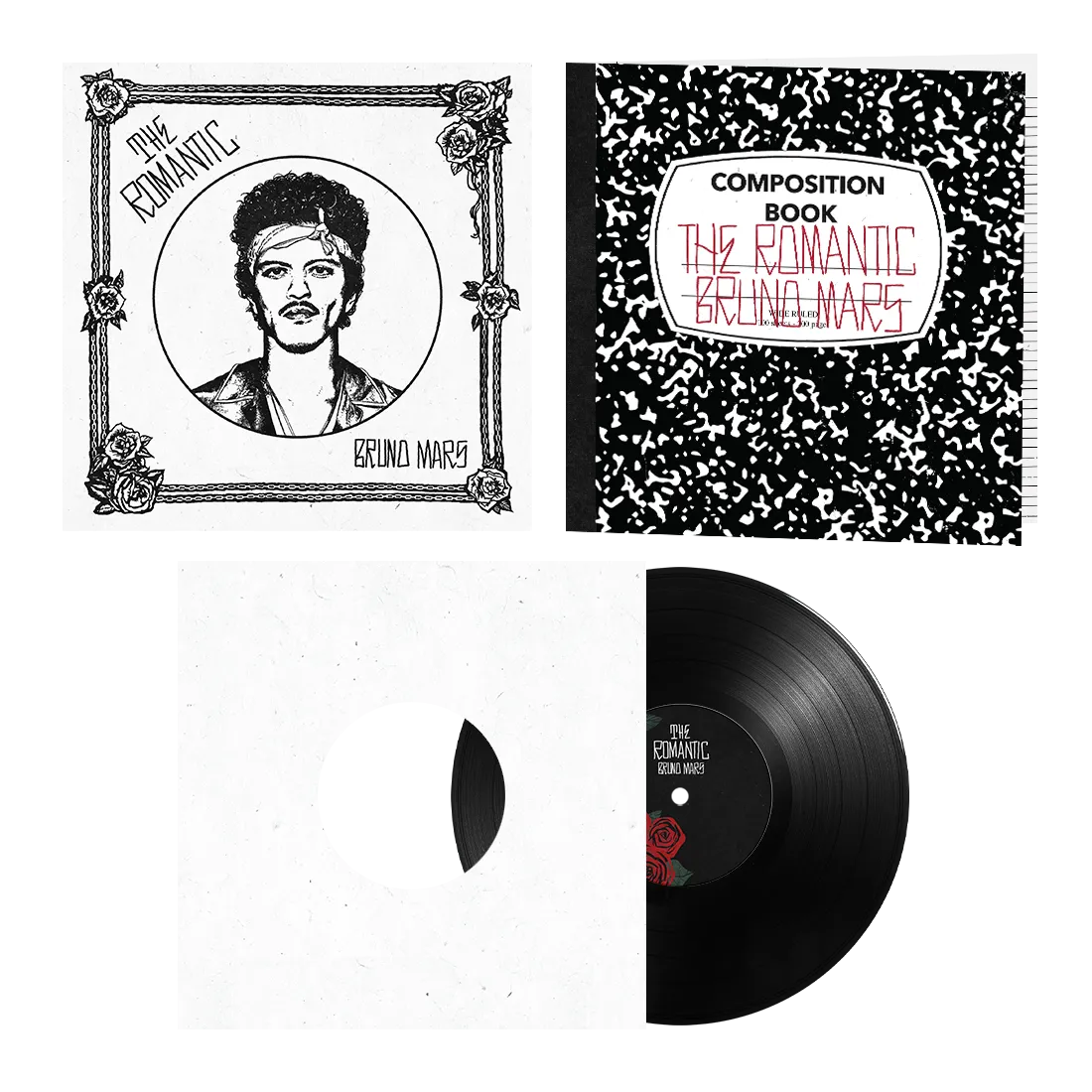 Bruno Mars - Romantic (Jpn) | ztrecords
