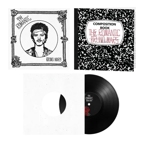 Bruno Mars - Romantic (Translucent Red Vinyl)