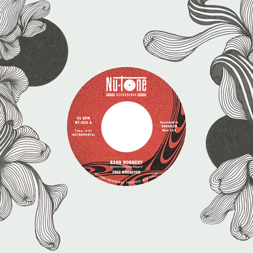 Free Whenever - Bank Robbery / Day One [Indie Exclusive Clear]