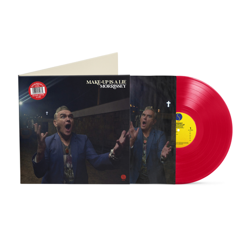 Morrissey - Make-Up Is A Lie [Indie Exclusive Red]