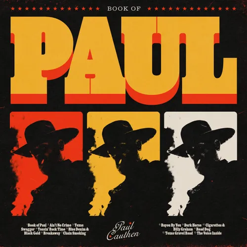 Paul Cauthen - Book of Paul