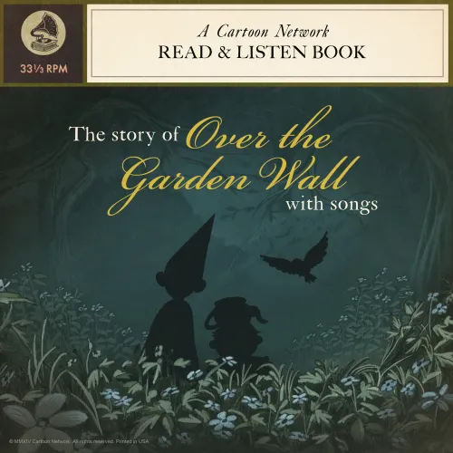 Blasting Company (W/Book) (Iex) - Over The Garden Wall - O.S.T. (W/Book) vinyl record cover