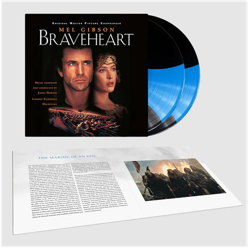 James Horner  / London Symphony Orchestra - Braveheart: 30th Anniversary - O.S.T. [Blue Streak]