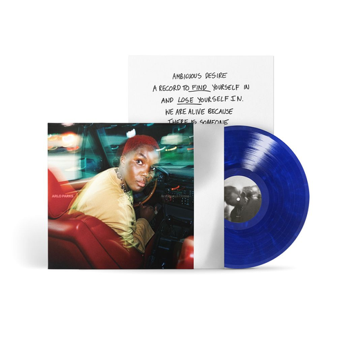 Arlo Parks - Ambiguous Desire [Indie Exclusive Marble Blue + Poster]