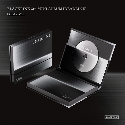 BLACKPINK - BLACKPINK 3RD MINI ALBUM - DEADLINE [GRAY VER.]