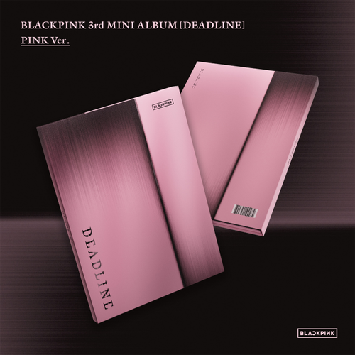 BLACKPINK - BLACKPINK 3RD MINI ALBUM - DEADLINE [PINK VER.]