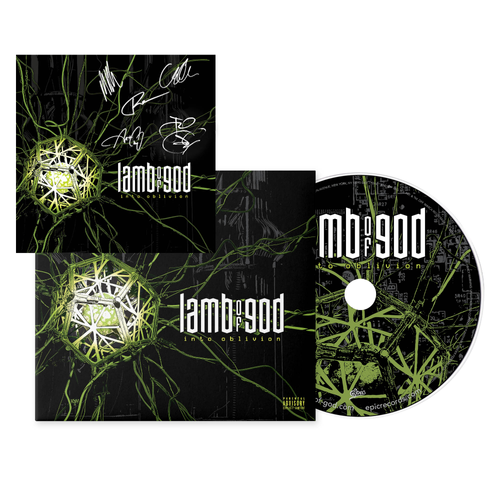 Lamb Of God - Into Oblivion [Indie Exclusive Signed]