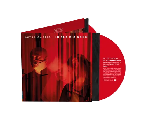 Peter Gabriel - In the Big Room (live) (2cd)