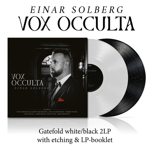 Einar Solberg - Vox Occulta [Indie Exclusive White/Black]