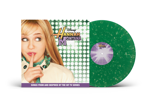 Hannah Montana - Hannah Montana [Green Splatter]