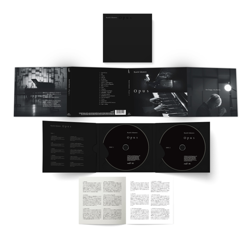 Ryuichi Sakamoto - Opus [Digipak with Booklet]