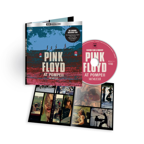 Pink Floyd - Pink Floyd Live At Pompeii - MCMLXII