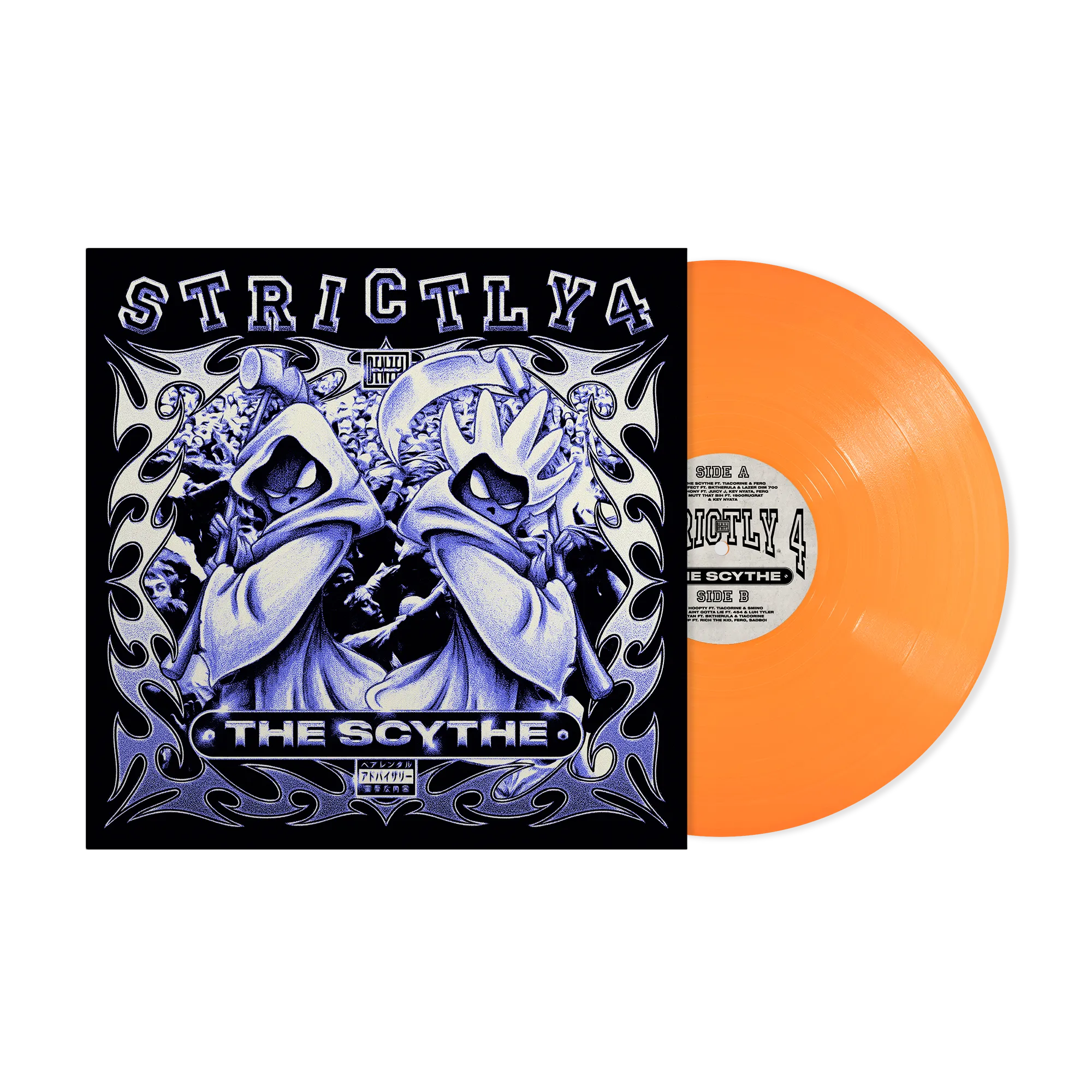 Denzel Curry - Strictly 4 The Scythe [Indie Exclusive Tangerine