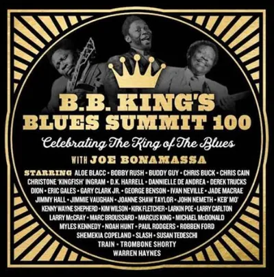 Out 2.6.26: Joe Bonamassa - B.B. King's Blues Summit 100