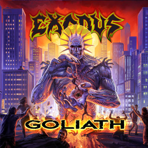 Exodus - Goliath [Indie Exclusive Low Indie Price]