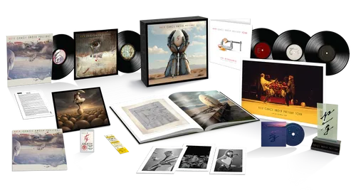 Rush - Grace Under Pressure - Super Deluxe [5LP + Blu-Ray]