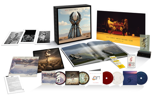 Rush - Grace Under Pressure - Super Deluxe [4CD + Blu-Ray]