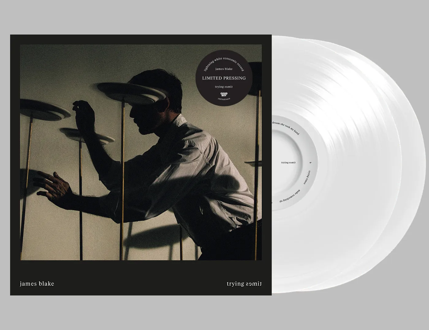 James Blake - Trying Times [Indie Exclusive White] | Waterloo Records