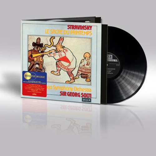 Stravinsky / Chicago Sym Orchestra / George Solti - Le Sacre Du Printemps (Decca Pure Analogue Series)