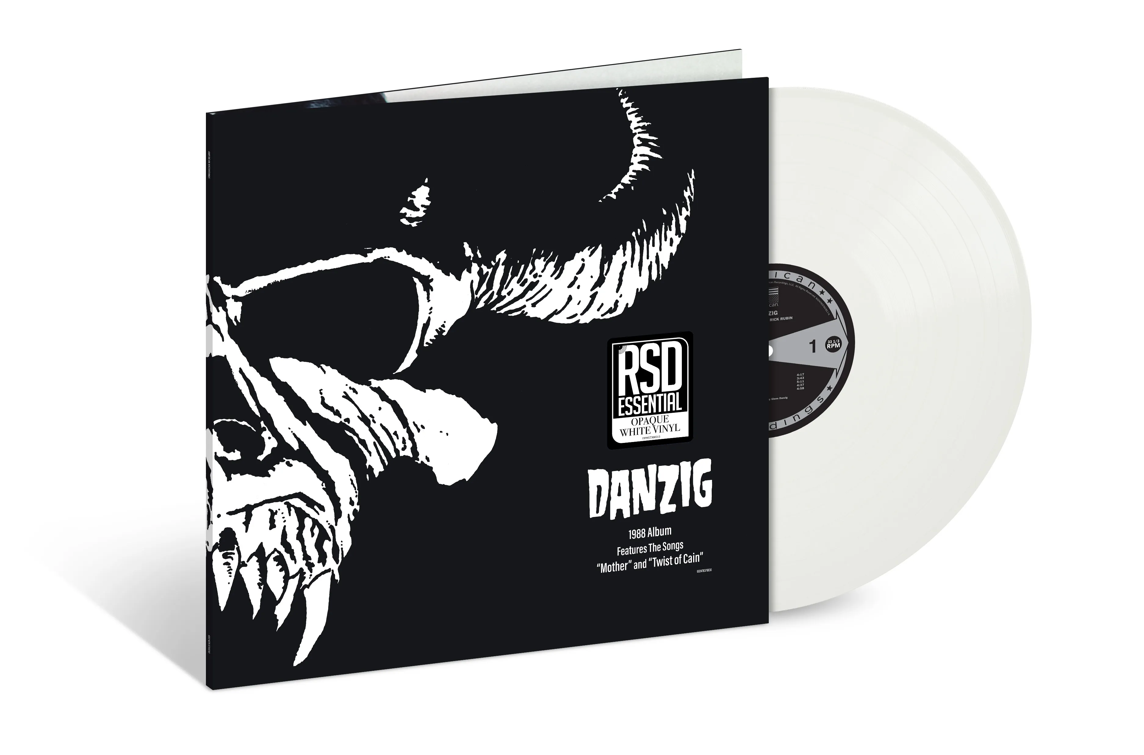 Nip Ds Destroy Whitey パンク　洋楽CD 輸入盤 Danzig - Danzig [RSD Essential Opaque White] | Factory Records
