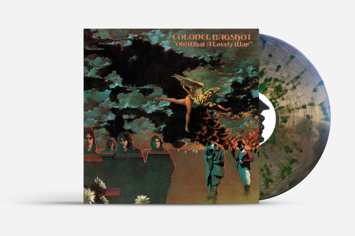 Colonel Bagshot - Oh! What A Lovely War [Indie Exclusive Psychedelic Splatter + Bonus 7