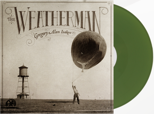 Gregory Alan Isakov - Weatherman [Indie Exclusive Green]