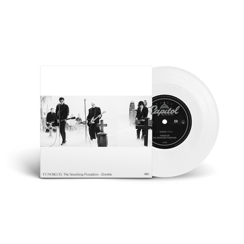 YUNGBLUD / The Smashing Pumpkins - Zombie [White]