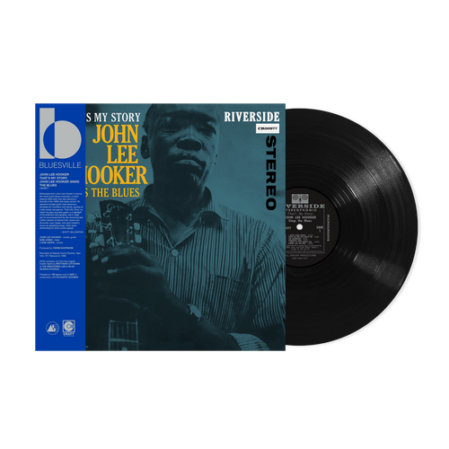 John Lee Hooker - That's My Story: John Lee Hooker Sings The Blues (Bluesville Acoustic Sounds Series) [180g Black Vinyl - paper wrapped] 