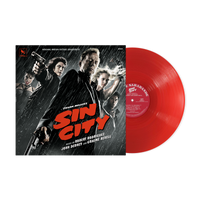 Graeme Revell, John Debney & Robert Rodriguez - Sin City - Original Motion Picture Soundtrack [Blood Red Translucent]