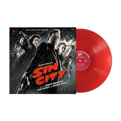 Graeme Revell, John Debney & Robert Rodriguez - Sin City - Original Motion Picture Soundtrack [Blood Red Translucent]