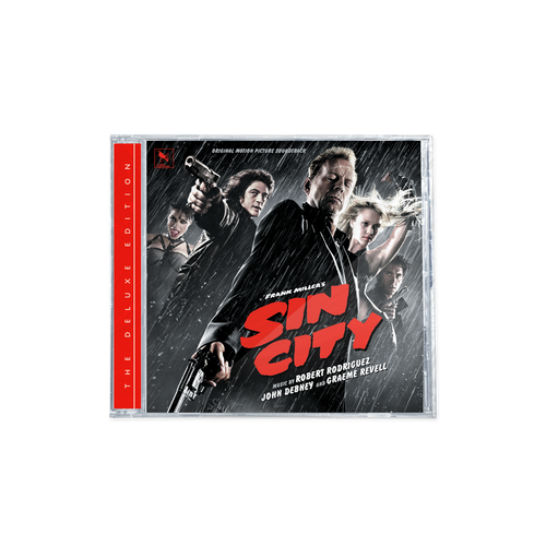 Graeme Revell, John Debney & Robert Rodriguez - Sin City - Original Motion Picture Soundtrack [Deluxe]