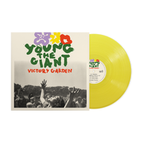 Young The Giant - Victory Garden [Indie Exclusive Lemonade + seed paper DL card]