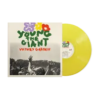 Young The Giant - Victory Garden [Indie Exclusive Lemonade + seed paper DL card]