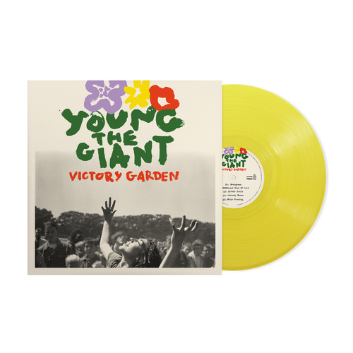 Young The Giant - Victory Garden [Indie Exclusive Lemonade + seed paper DL card]