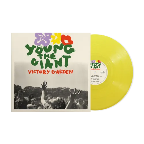 Young The Giant - Victory Garden [Indie Exclusive Lemonade + seed paper DL card]