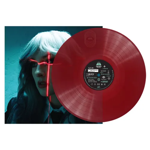 Mothica - Somewhere In Between [Clear Vinyl] (Ltbl) (Red) [Indie Exclusive]
