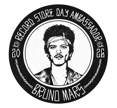 Bruno Mars Collaborations レコード　RSD 2026 RECORD STORE DAY AMBASSADOR 2026 -- BRUNO MARS! | RECORD STORE DAY