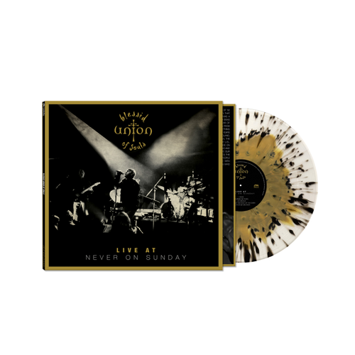 Blessid Union Of Souls - Live at Never On Sunday [Black / Clear / Gold Splatter]
