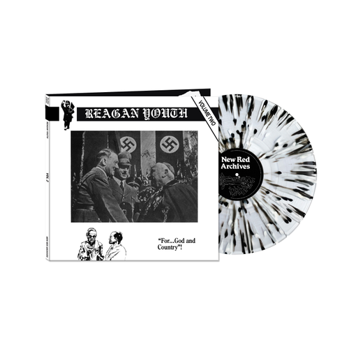 Reagan Youth - Volume Two [Black / White Splatter]