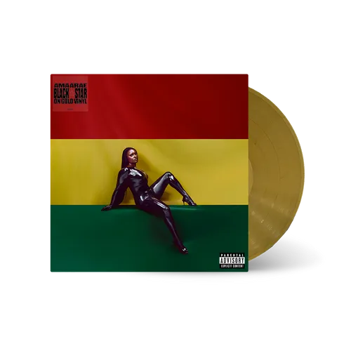 amaarae - BLACK STAR vinyl record cover