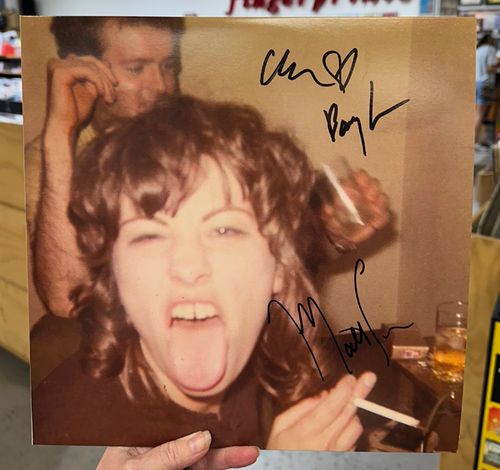 Joyce Manor - I Used To Go To This Bar [Indie Yellow Vinyl] AUTOGRAPHED