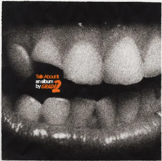 Grade 2 - Talk About It [Indie Exclusive Translucent Orange