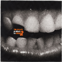 Grade 2 - Talk About It [Indie Exclusive Translucent Orange]