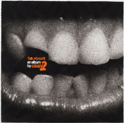 Grade 2 - Talk About It [Indie Exclusive Translucent Orange]
