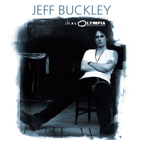 Jeff Buckley - Live À L'Olympia vinyl record cover