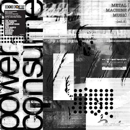 Various Artists - Metal Machine Music: Power To Consume Vol. 2 vinyl record cover