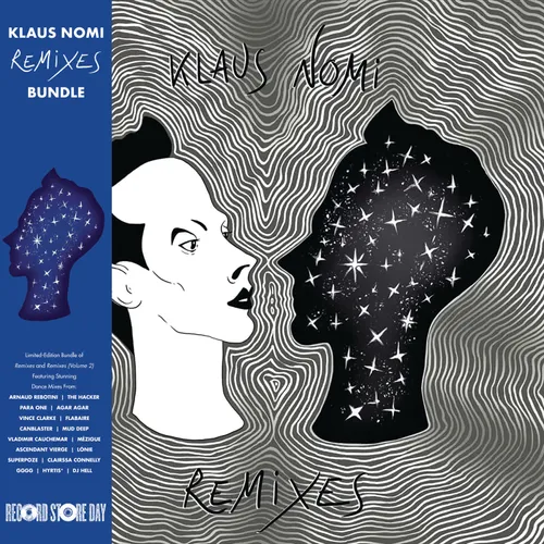 Klaus Nomi - Remixes Bundle vinyl record cover